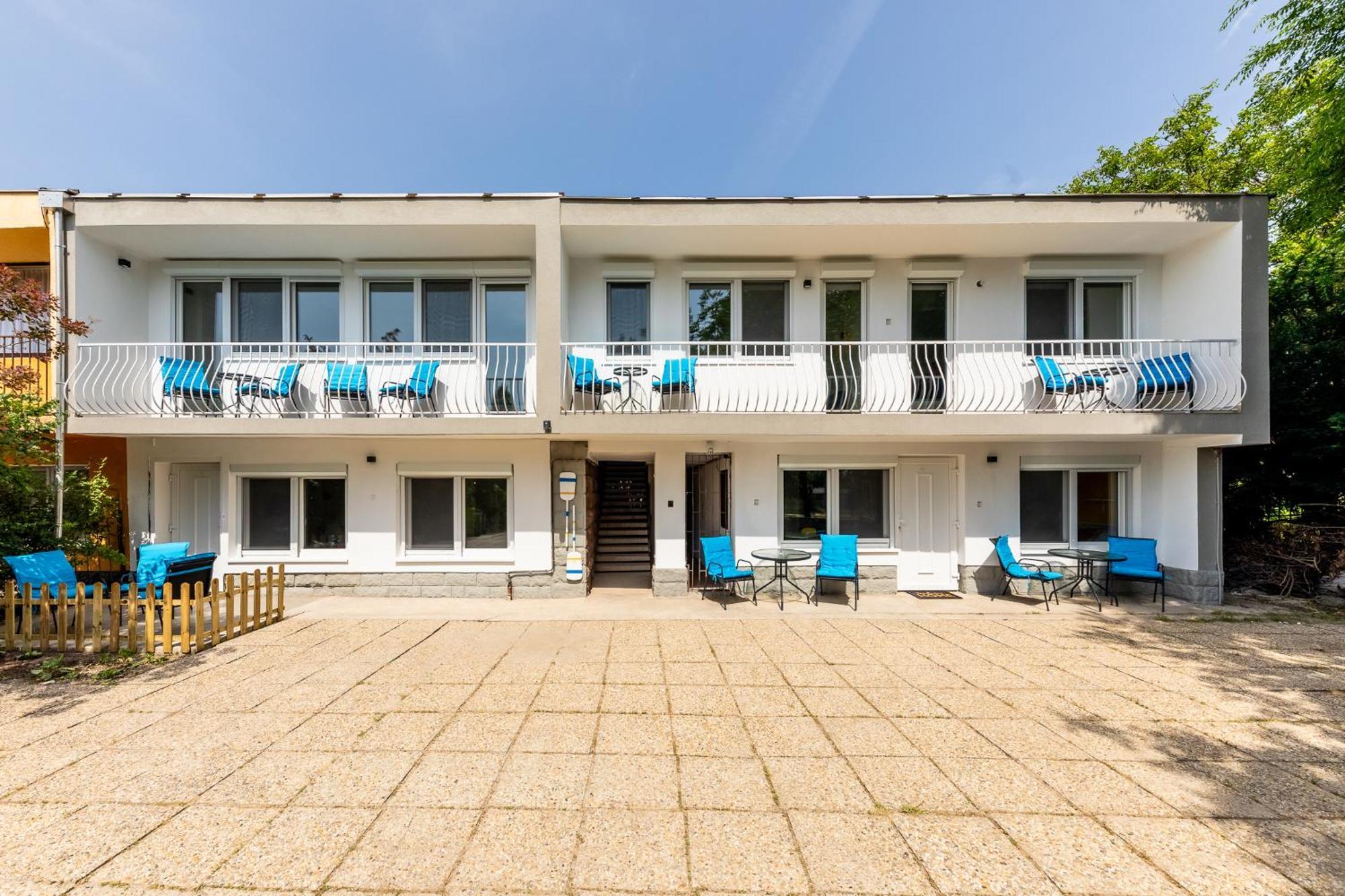 Balaton Wave Apartments Balatonalmádi Exterior foto